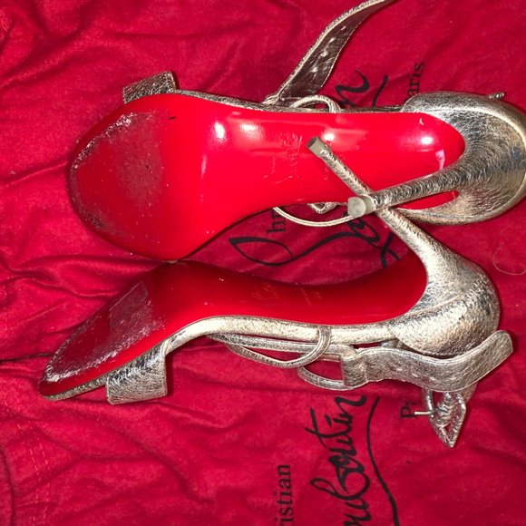 Metallic Stilettos - Picture 4 of 8